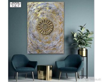 3d maľba "Uprostred duše" ( 70x50 cm ) - 5