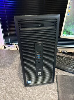 Počítač i3-6100 / RX 560 4GB / 8GB / SSD + HDD - 5