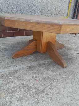 Predám šesťuholníkový stôl - 5