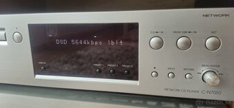 Onkyo C-N7050 – TOP stav, CD & Network Player (DSD64, Hi-Res - 5