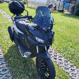 Prodám Aprilia SR GT 200 - 5
