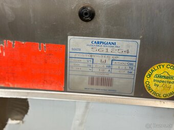 Carpigiani pasterizator 60litrov - 5