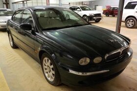 Rozpredám: Jaguar X-Type 2.5i V6, 3.0i V6, manuál, automat, - 5