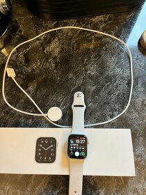 Apple watch se 2020 40mm silver aluminum - 5