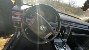 Dreveno kožený volant VW - 5