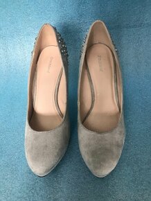 Nová dámska vychádzková obuv GRACELAND 11746501, veľkosť 40 - 5