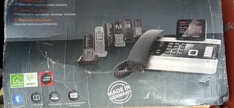 Predam novy kancelarski telefon GIGASET DX600 - 5