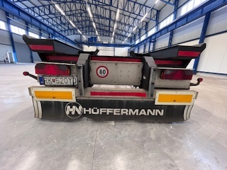 Huffermann vlek - nosič kontajnerov Abroll - 5