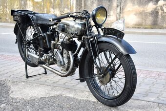 Vzácný Magnat Debon BOS 350 SV z roku 1929 - 5