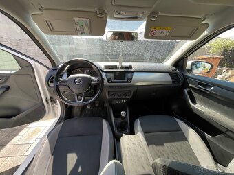 Škoda Fabia 3 - 5