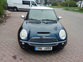 Mini Cooper S 120kw rok 2006 Edice Checkmate, tk 2027 - 5