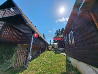 Rekreačná chata s pozemkom 1000 m2, v obci Slovenská Ľupča, - 5