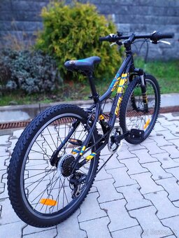 Bicykel 24" - 5