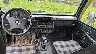 Predám Mercedes G 290 GD - 5