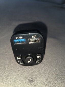 MP3 prehrávač, nabíjačka do auta, bluetooth, handsfree, FM,d - 5