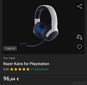 RAZER headset - 5