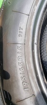 Letne pneumatiky dunlop 195/65R15 - 5