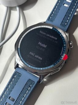 Huawei watch GT 5 46mm, Blue & Silver - 5
