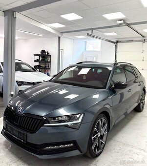 Skoda Superb Sportline 2.0TDI DSG Black Packet/Matrix/Virtua - 5