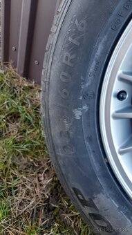 Kolesa kusovky na BMW - 5