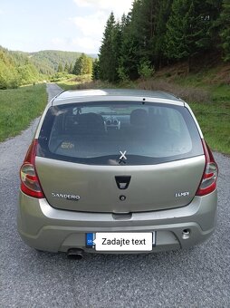 Dacia Sandero 1.4 55kw - 5