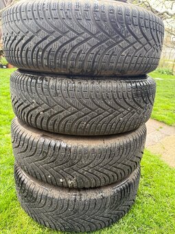 Zimne pneu Mazda 2, 4x108. 185/65r15 - 5