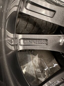 original mercedes CLS W257 r18 A257 A2574010800 - 5