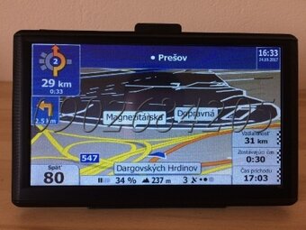GPS navigácia aj pre kamión - 5