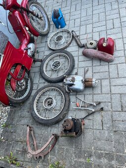 Jawa 555 + opätovne prihlásenie - 5