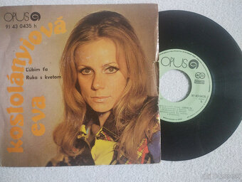 LP a singel vinylové platne - rôzne - 5