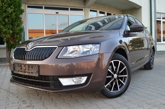 ŠKODA OCTAVIA III 1.6 TDI, R. 2014, TEMPOMAT, ELEKTRÓNY R16 - 5