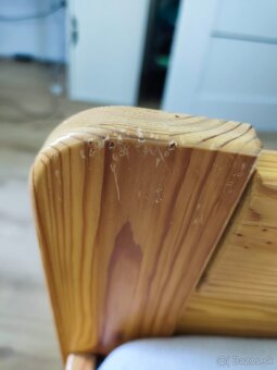 Drevená postel 200x90 - 5