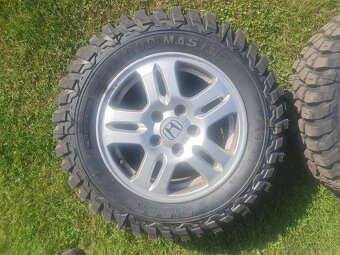 205/70 R15, M+S , M/T MUD MASTER 4X4 - 5