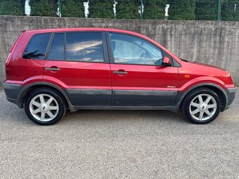Ford Fusion CROSS 1.4 (benzín) AUTOMAT,1.Majiteľ, 170 000 km - 5