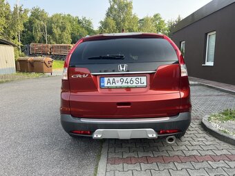 Honda CR-V 2,2 idtec 110 kw 4x4 - 5