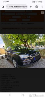 Ford fucus 1.6.tdci 2006 - 5
