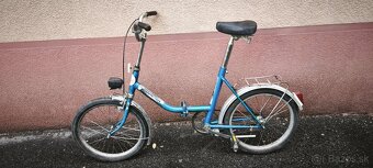 Predám skladací bicykel ESKA Foldeer,cena:35EUR,mob.:0949362 - 5