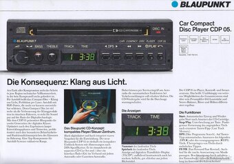 Blaupunkt cdp 05 - 5