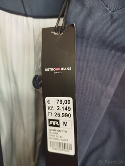 Uplne nove sako zn. Retro Jeans - 5