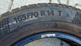 165/70r14 Continental WinterContact TS860 - 5