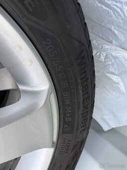 Zimná sada nová Seat VW 5x112 205/55 R16 - 5