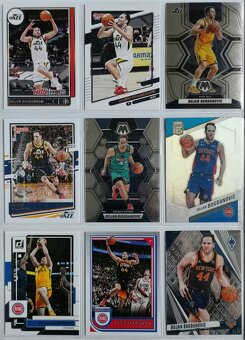 Kartičky NBA - Európski hráči - 5