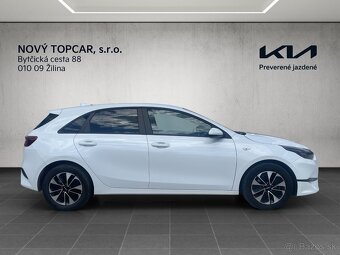 Predám KIA CEED 1,5 T - GDI, Silver + Silver pack, MT6 - 5