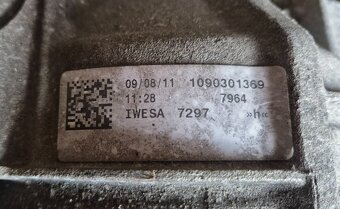 Predám automaticku prevodovku pre BMW ZF 8HP 45Z - 5