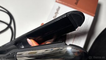 Parná žehlička na vlasy BaByliss - 5