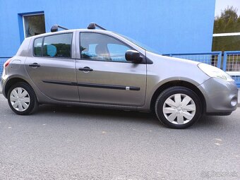 Renault Clio 1,2 benzín - rok výroby 2009 - 5