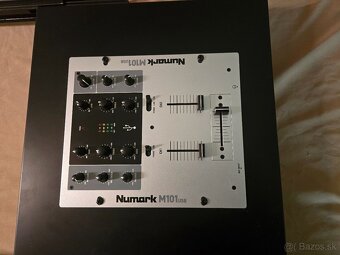 Mixpult Numark M101 USB v rackovej zásuvke - 5