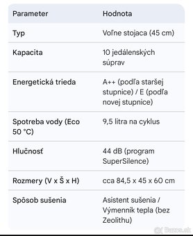 Umývačka riadu Bosch - 5