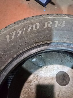 175/70R14 zimné pneu Matador - 5