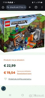 Lego Minecraft rozne druhy - 5